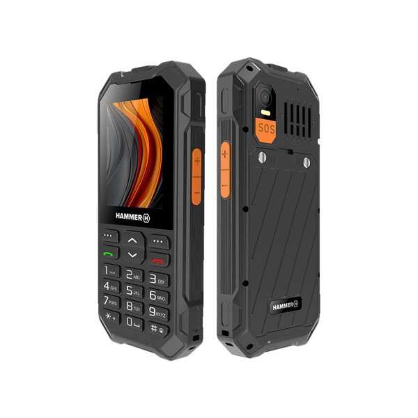 MyPhone Hammer 6 LTE 128MB DualSIM 4GB Black