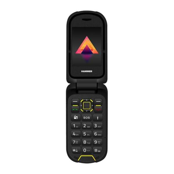 MyPhone Hammer Bow LTE DualSIM Black
