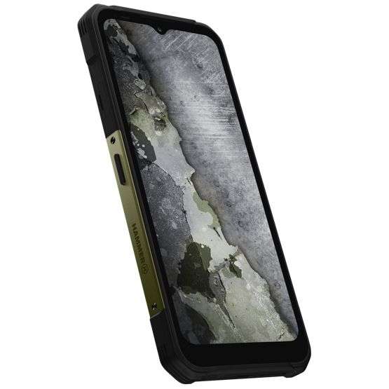 MyPhone Hammer Construction 2 5G Military Edition 128GB DualSIM Black/Green