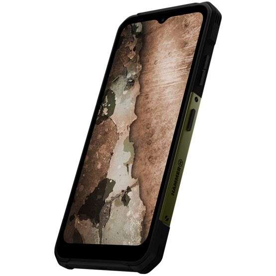 MyPhone Hammer Construction 2 Thermal 5G Military Edition 256GB Black/Green