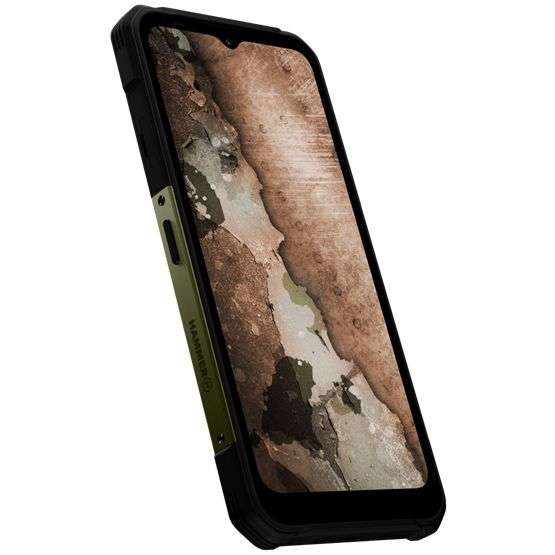 MyPhone Hammer Construction 2 Thermal 5G Military Edition 256GB Black/Green