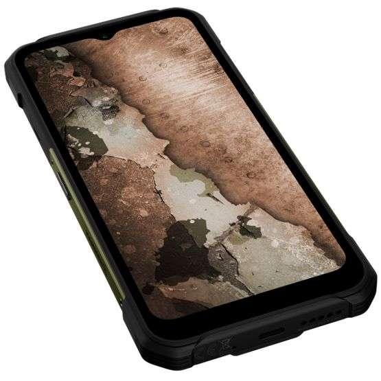 MyPhone Hammer Construction 2 Thermal 5G Military Edition 256GB Black/Green