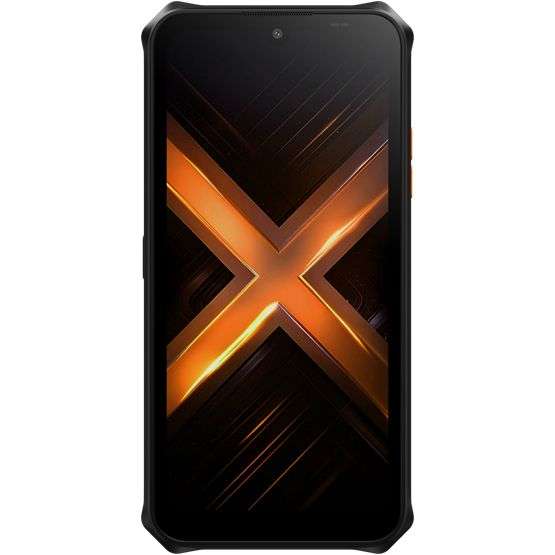 MyPhone Hammer Energy X2 128GB DualSIM Black/Orange
