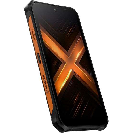 MyPhone Hammer Energy X2 128GB DualSIM Black/Orange