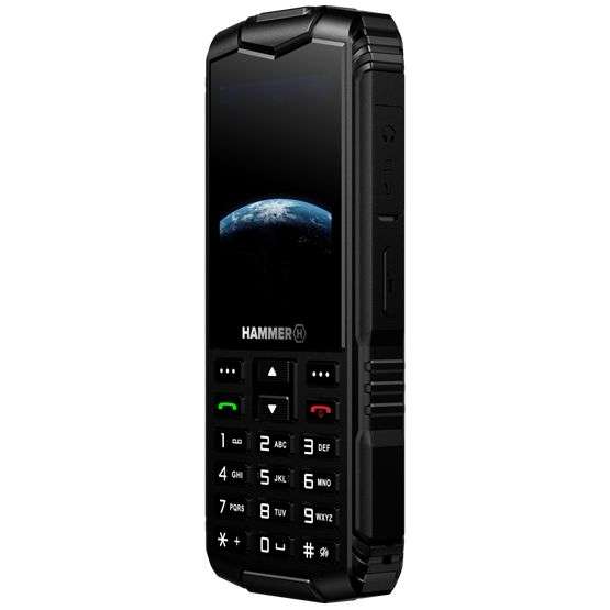 MyPhone Hammer Horizon LTE 128MB DualSIM Black