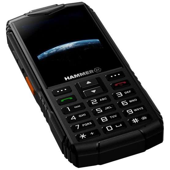 MyPhone Hammer Horizon LTE 128MB DualSIM Black