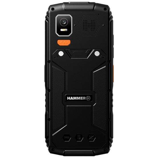 MyPhone Hammer Horizon LTE 128MB DualSIM Black
