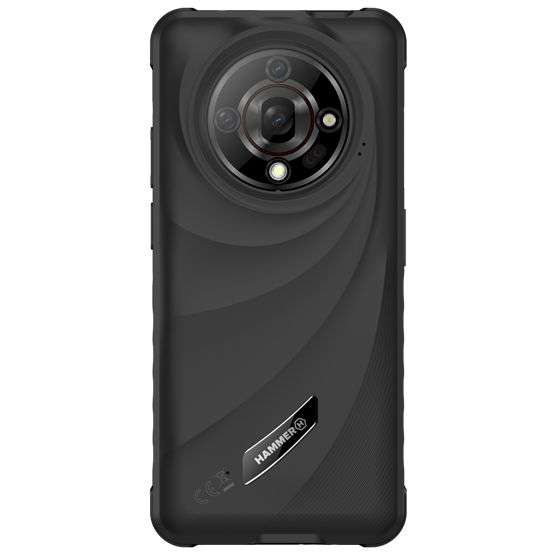 MyPhone Hammer Iron 6 128GB DualSIM Black