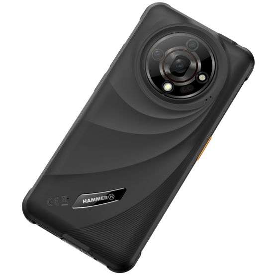 MyPhone Hammer Iron 6 128GB DualSIM Black
