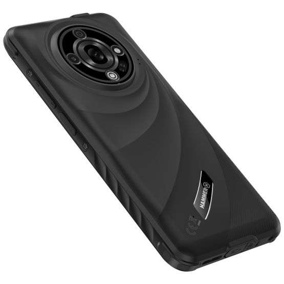 MyPhone Hammer Iron 6 128GB DualSIM Black