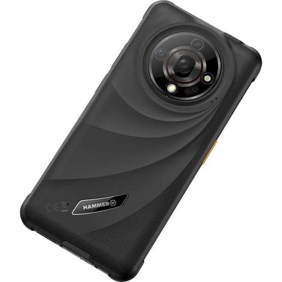 MyPhone Hammer Iron 6 5G 128GB DualSIM Black