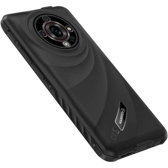 MyPhone Hammer Iron 6 5G 128GB DualSIM Black