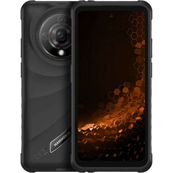 MyPhone Hammer Iron 6 5G 256GB DualSIM Black