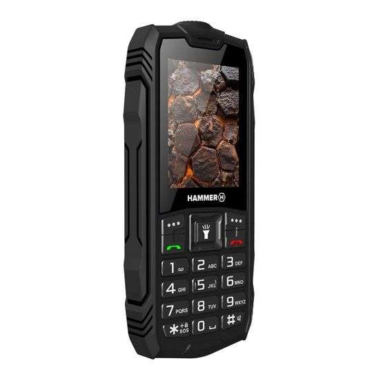 MyPhone Hammer Rock LTE 128MB DualSIM Black