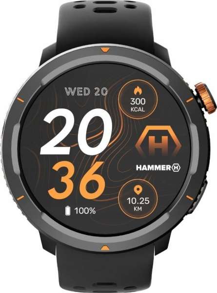 MyPhone HAMMER Watch 2 Lite Black/Orange