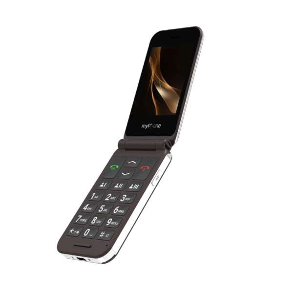 MyPhone Harmony LTE Praline Collection 128MB Brown