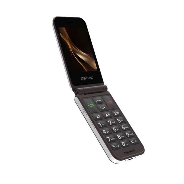 MyPhone Harmony LTE Praline Collection 128MB Brown