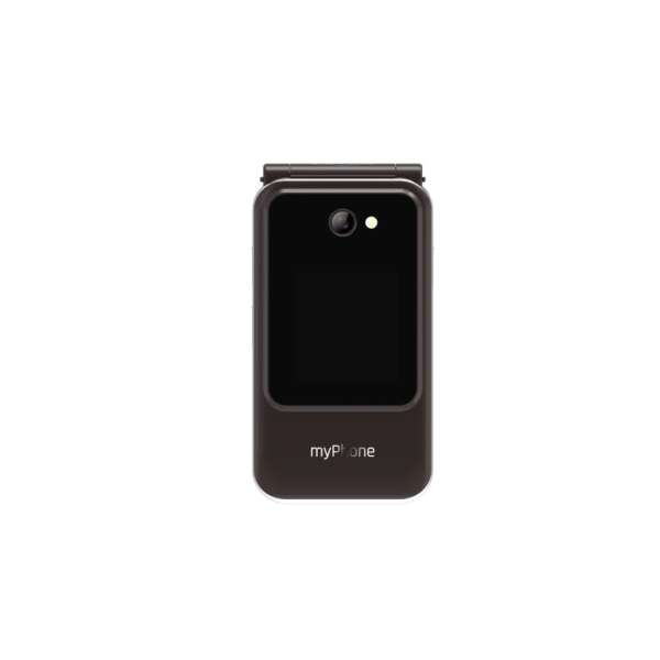 MyPhone Harmony LTE Praline Collection 128MB Brown