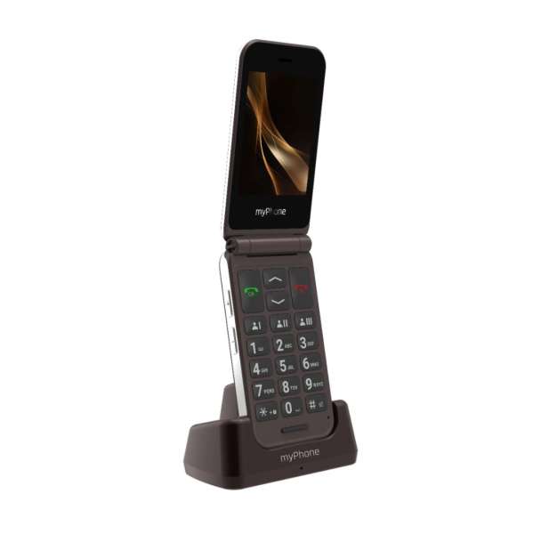 MyPhone Harmony LTE Praline Collection 128MB Brown