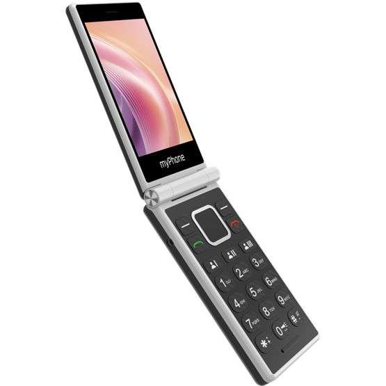MyPhone Tango 2 LTE DualSIM Black/Silver