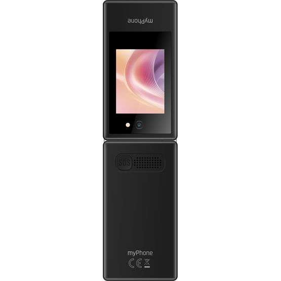 MyPhone Tango 2 LTE DualSIM Black/Silver