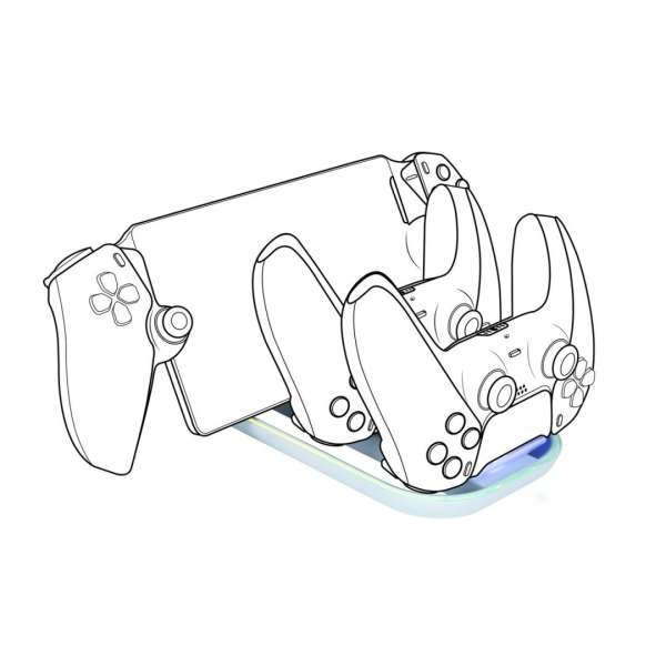 Nacon Charger for PlayStation Portal & DualSense Controller