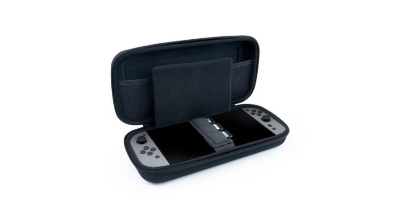 Nacon Black Hard Carrying Case for Nintendo Switch 2