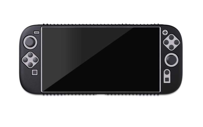 Nacon Nintendo Switch 2 szilikon védőtok Black