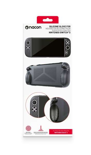Nacon Nintendo Switch 2 szilikon védőtok Black