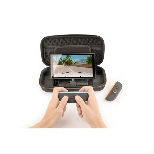Nacon Nintendo Switch Nagy Utazótok (NSW/NWS2) Black