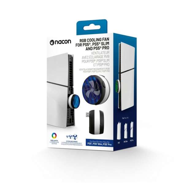 Nacon PlayStation 5 RGB Cooling Fan (PS5)