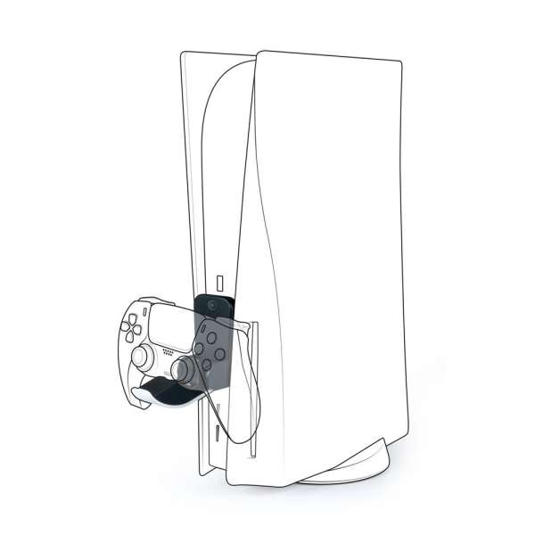 Bigben Interactive PS5 kontroller töltő állomás Black
