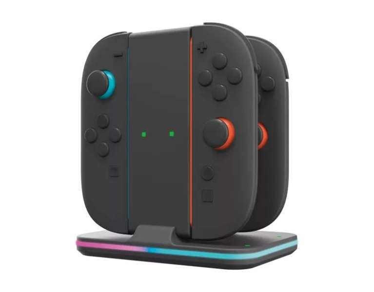 Nacon Quadcharging Station for Nintendo Switch 2 Black