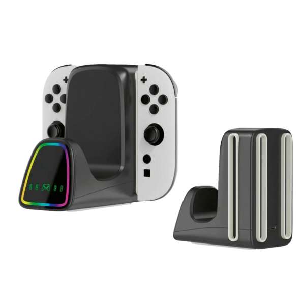 Nacon Quadpro RGB Charger for Nintendo Switch2