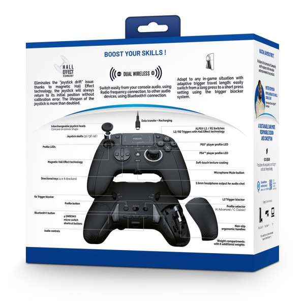 Nacon Revolution 5 Pro USB Gamepad Black