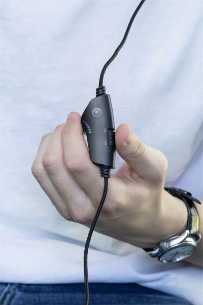Nacon Stereo Gaming HS Nintendo Switch Headset Black
