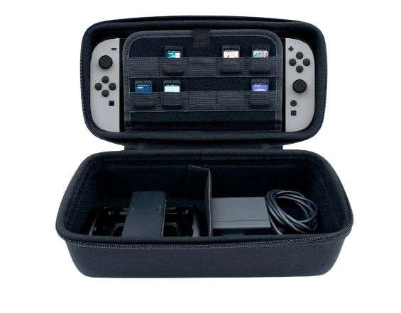 Nacon Switch 2 XL Carrying Case Black