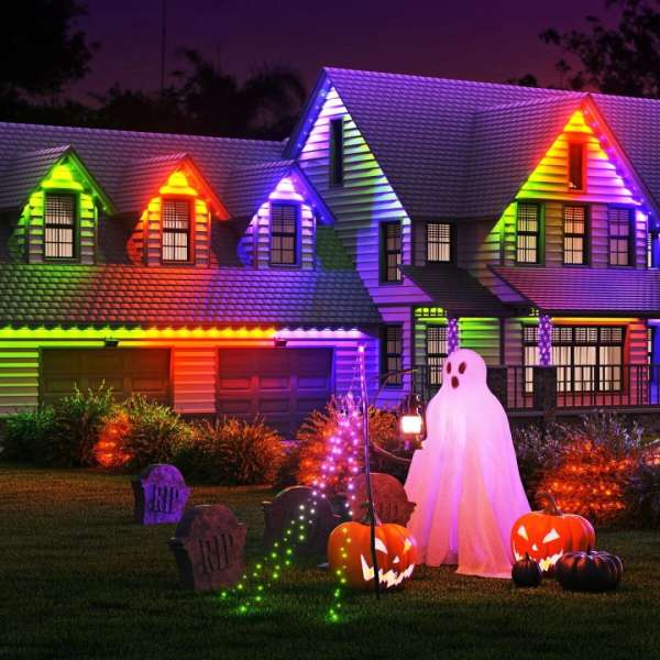 Nanoleaf 1D Permanent Outdoor Lights Expansion 5m