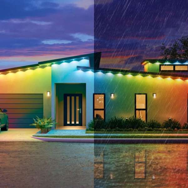 Nanoleaf 1D Permanent Outdoor Lights Expansion 5m