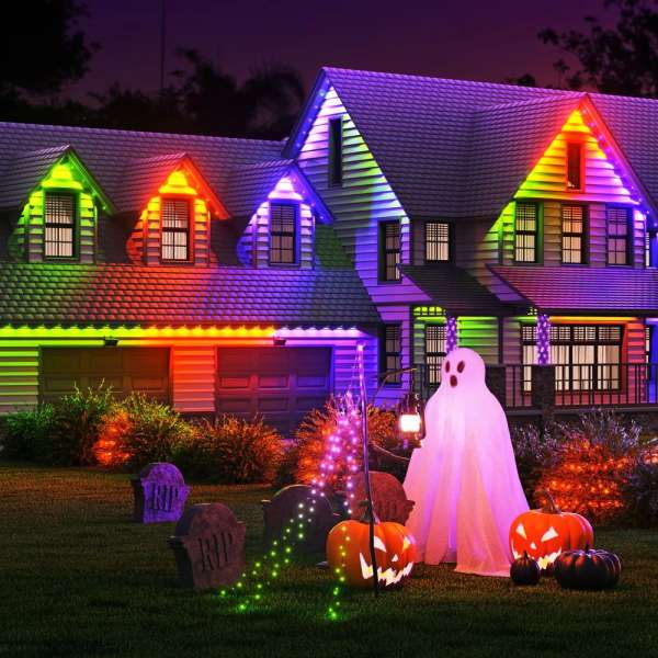 Nanoleaf 1D Permanent Outdoor Lights Starter Kit 15m