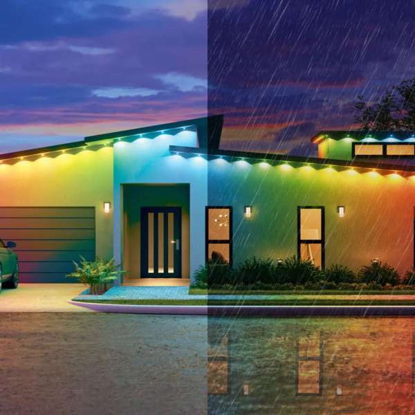 Nanoleaf 1D Permanent Outdoor Lights Starter Kit 15m