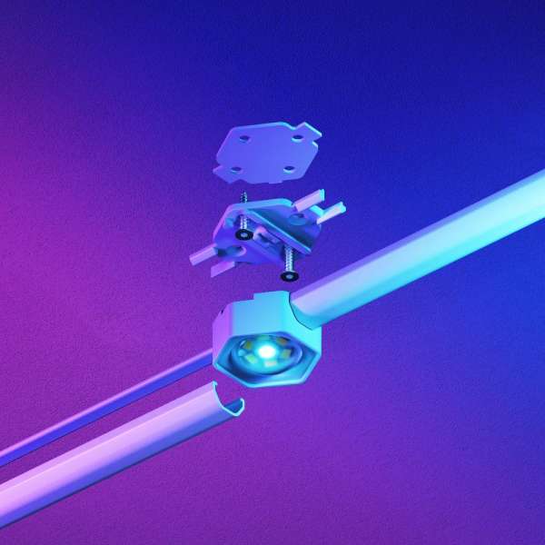 Nanoleaf 1D Permanent Outdoor Lights Starter Kit 15m