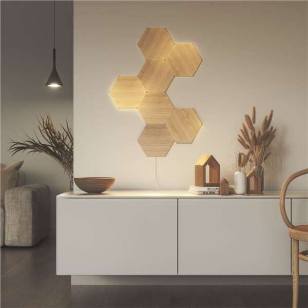 Nanoleaf Elements Hexagons Starter Kit 7 pack