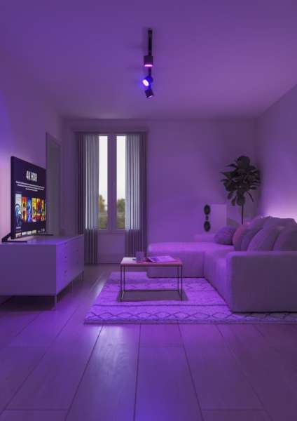 Nanoleaf Essentials Matter Wi-Fi GU10 Smart Bulb 1 Pack