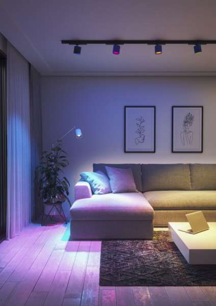 Nanoleaf Essentials Matter Wi-Fi GU10 Smart Bulb 1 Pack