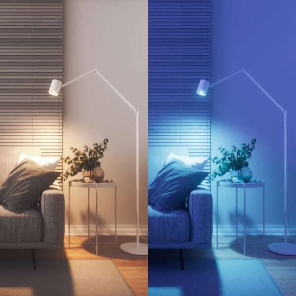 Nanoleaf Essentials Matter Wi-Fi GU10 Smart Bulb 3 Pack