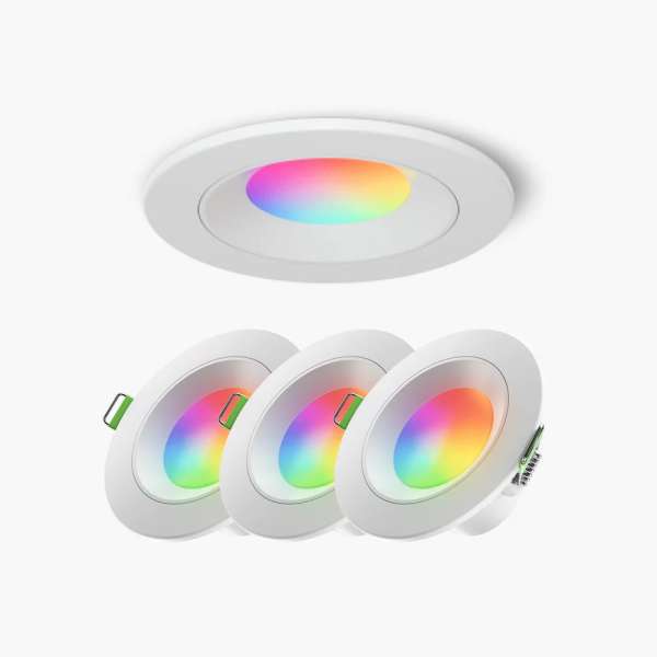 Nanoleaf Essentials Smart Downlight 4 Pack