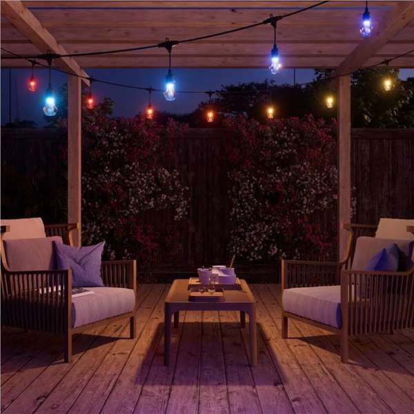 Nanoleaf Outdoor String Lights Starter Kit 15M