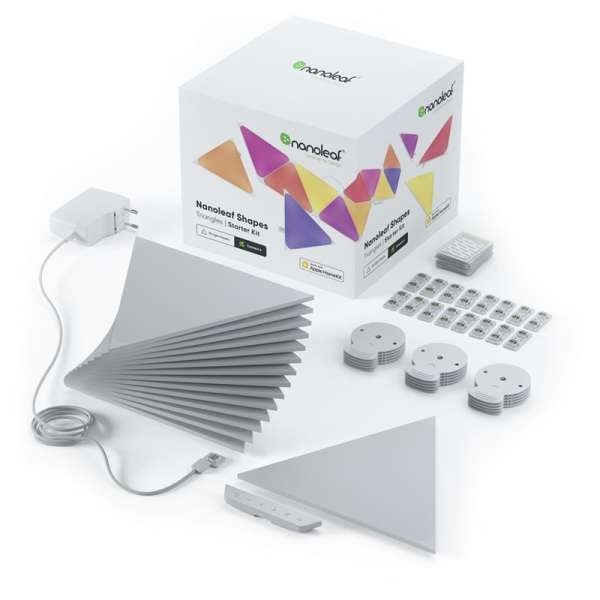 Nanoleaf Shapes Triangles Starter Kit 15 Pack