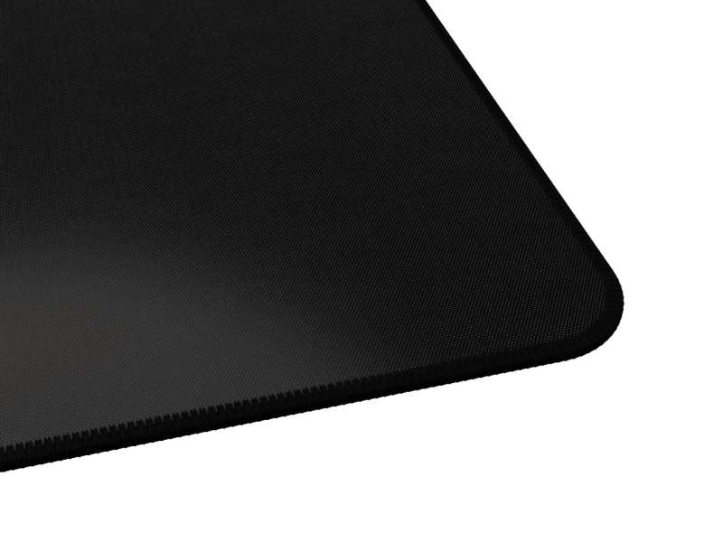 natec Colors Egérpad Obsidian Black